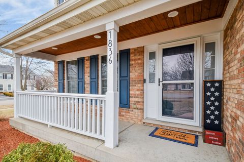 Tiny photo for 1836 Aster Drive, Yorkville, IL 60560 (MLS # 12593687)