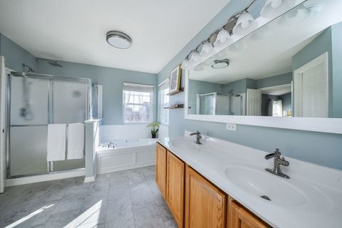 Tiny photo for 1836 Aster Drive, Yorkville, IL 60560 (MLS # 12593687)