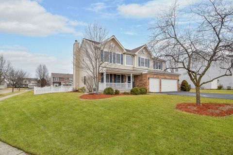 Tiny photo for 1836 Aster Drive, Yorkville, IL 60560 (MLS # 12593687)