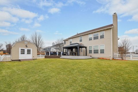 Tiny photo for 1836 Aster Drive, Yorkville, IL 60560 (MLS # 12593687)
