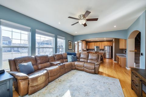 Tiny photo for 1836 Aster Drive, Yorkville, IL 60560 (MLS # 12593687)