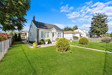 A home in Chicago