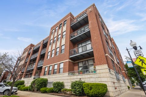Photo of 4011 N Francisco Avenue #205, Chicago, IL 60618 (MLS # 12654417)