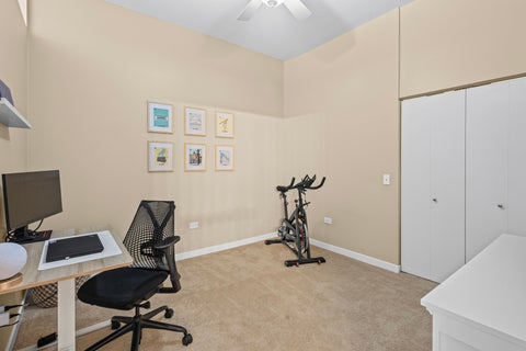 Tiny photo for 4011 N Francisco Avenue #205, Chicago, IL 60618 (MLS # 12654417)