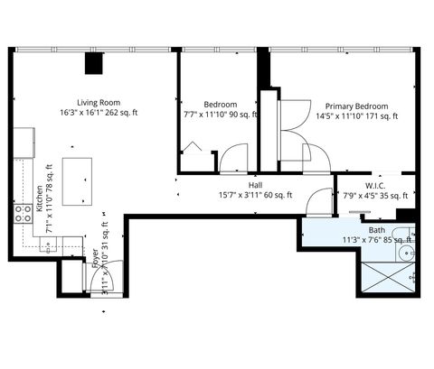 Tiny photo for 360 W Wellington Avenue #3D, Chicago, IL 60657 (MLS # 12599720)