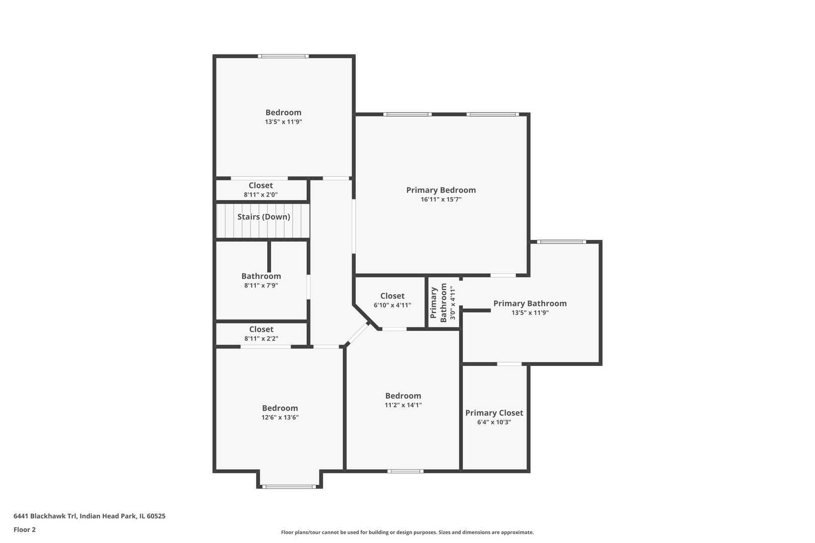 6441 Blackhawk Trail