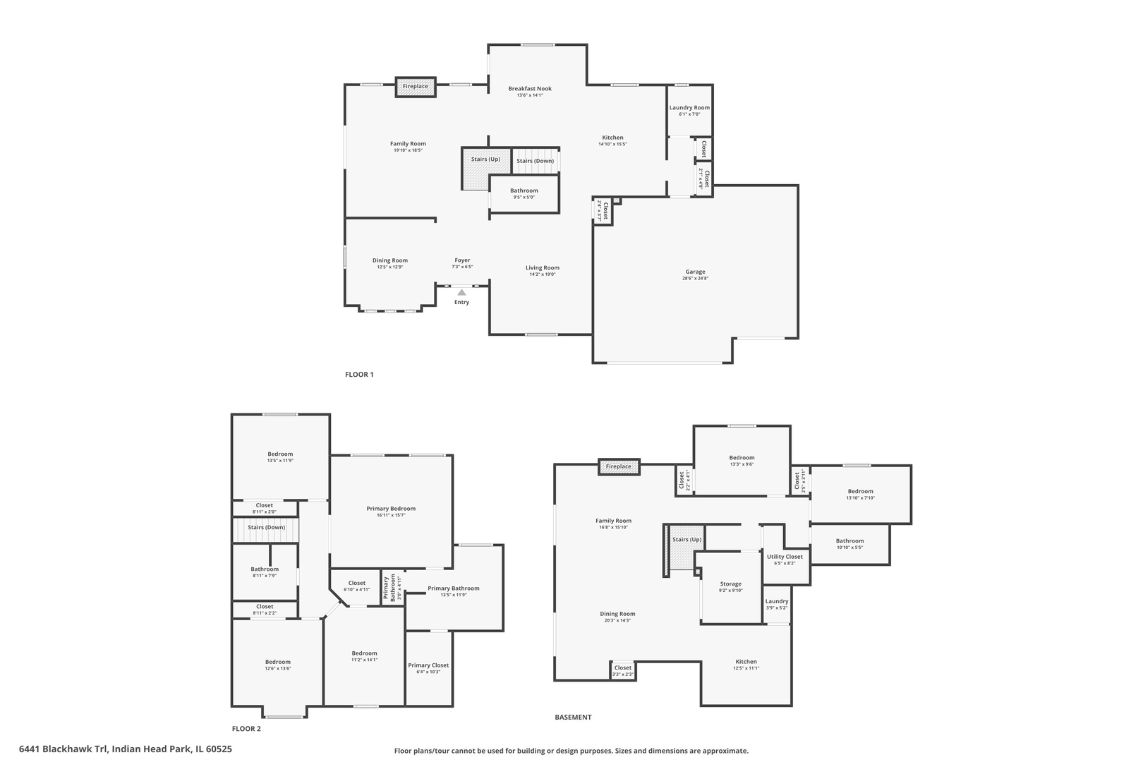 6441 Blackhawk Trail