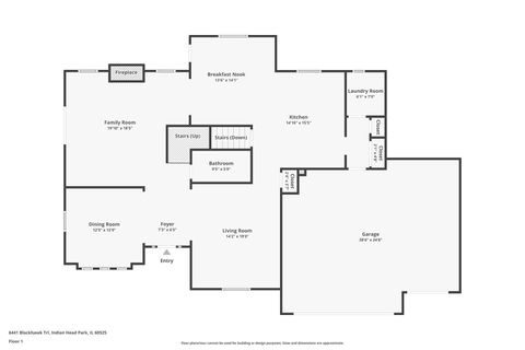 Tiny photo for 6441 Blackhawk Trail, Indian Head Park, IL 60525 (MLS # 12585806)
