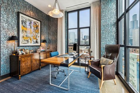 Tiny photo for 900 W Washington Boulevard #802, Chicago, IL 60607 (MLS # 12580610)