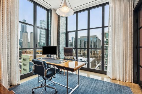 Tiny photo for 900 W Washington Boulevard #802, Chicago, IL 60607 (MLS # 12580610)