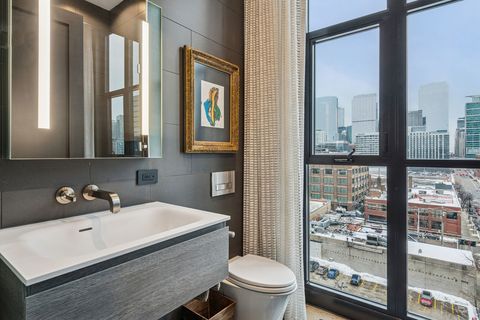 Tiny photo for 900 W Washington Boulevard #802, Chicago, IL 60607 (MLS # 12580610)