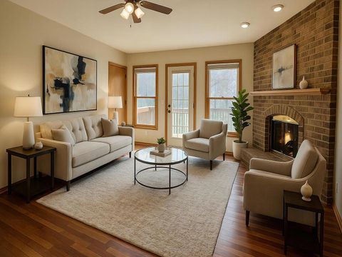 Tiny photo for 180 Clover Chase Circle, Woodstock, IL 60098 (MLS # 12584807)