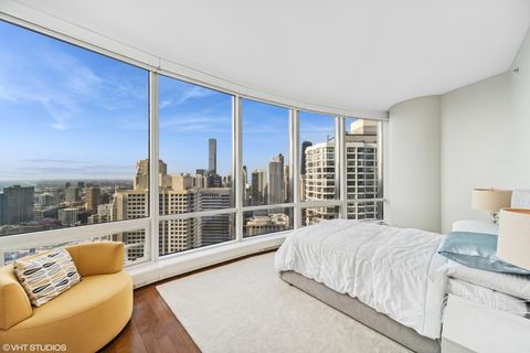 Tiny photo for 401 N WABASH Street #33A, Chicago, IL 60611 (MLS # 12495992)