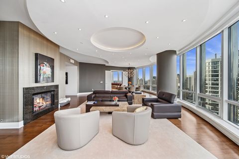 Tiny photo for 401 N WABASH Street #33A, Chicago, IL 60611 (MLS # 12495992)