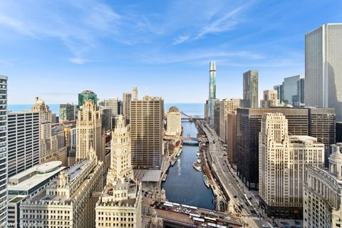 Tiny photo for 401 N WABASH Street #33A, Chicago, IL 60611 (MLS # 12495992)