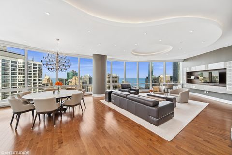 Tiny photo for 401 N WABASH Street #33A, Chicago, IL 60611 (MLS # 12495992)