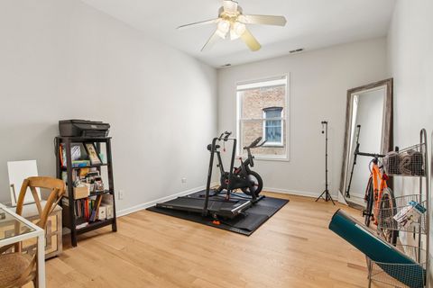 Tiny photo for 3968 S Ellis Avenue #2N, Chicago, IL 60653 (MLS # 12622479)