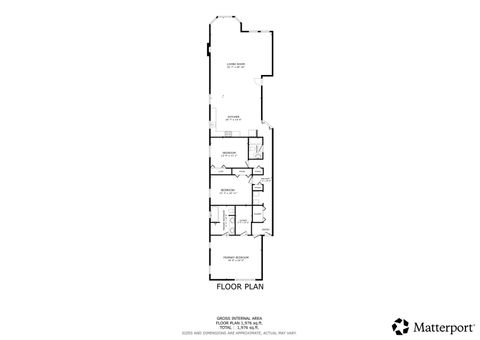 Tiny photo for 3968 S Ellis Avenue #2N, Chicago, IL 60653 (MLS # 12622479)