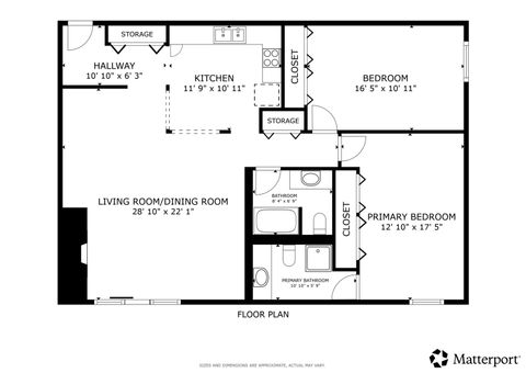 Tiny photo for 4250 Saratoga Avenue #L214, Downers Grove, IL 60515 (MLS # 12616829)