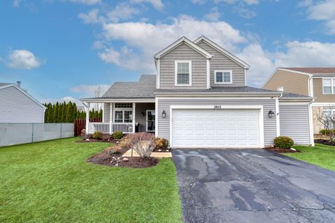 Photo of 2953 Deerpath Court, Carpentersville, IL 60110 (MLS # 12584608)