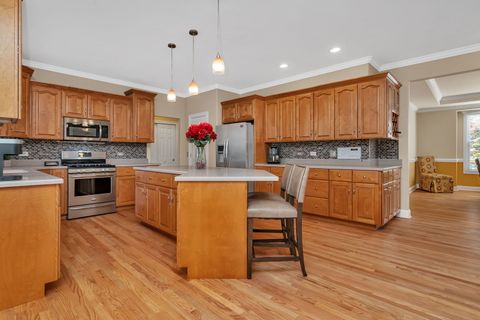 Tiny photo for 24718 Kingston Street, Plainfield, IL 60544 (MLS # 12489879)
