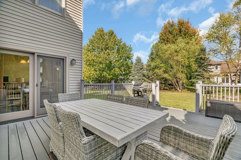 Tiny photo for 24718 Kingston Street, Plainfield, IL 60544 (MLS # 12489879)