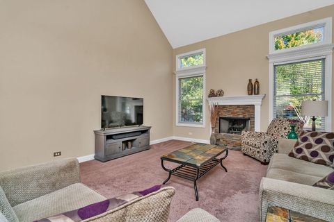 Tiny photo for 24718 Kingston Street, Plainfield, IL 60544 (MLS # 12489879)
