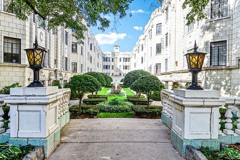 Tiny photo for 7348 N RIDGE Boulevard #16B, Chicago, IL 60645 (MLS # 12488640)