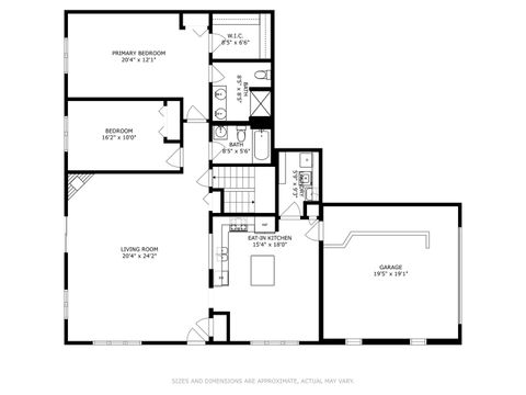 Tiny photo for 122 Santa Fe Lane, Willow Springs, IL 60480 (MLS # 12468403)