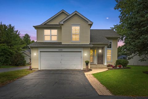 Tiny photo for 2021 Aspen Drive, Woodstock, IL 60098 (MLS # 12502109)