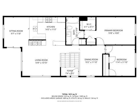 Tiny photo for 2357 Twilight Drive, Aurora, IL 60503 (MLS # 12528449)
