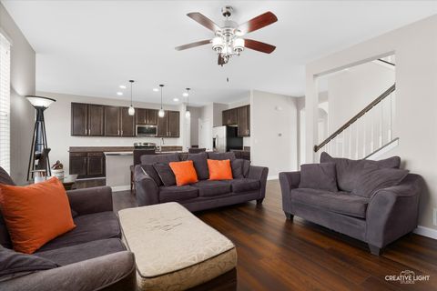 Tiny photo for 1133 Daytona Way Way, Pingree Grove, IL 60140 (MLS # 12638241)
