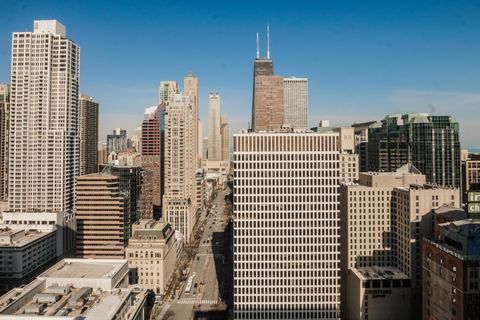 Tiny photo for 535 N Michigan Avenue #407, Chicago, IL 60611 (MLS # 12598205)