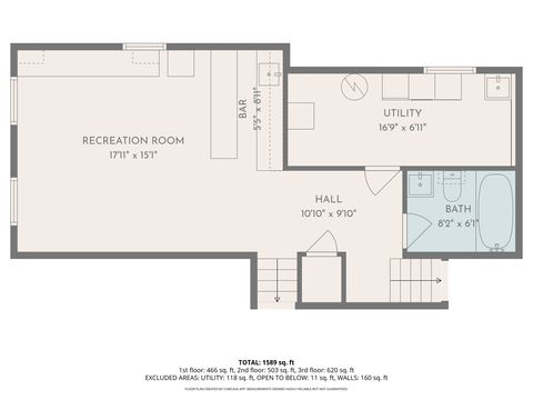 Tiny photo for 1317 Arbor Avenue, Highland Park, IL 60035 (MLS # 12513859)