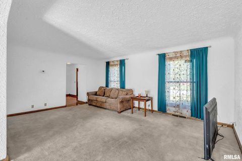 Tiny photo for 107 HILLTOP Street, Colona, IL 61241 (MLS # QC4269336)