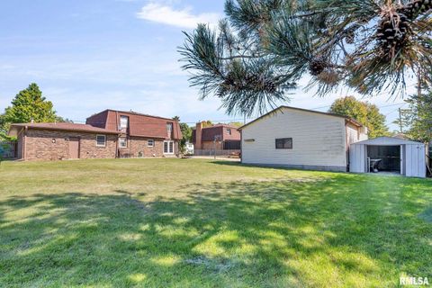 Tiny photo for 107 HILLTOP Street, Colona, IL 61241 (MLS # QC4269336)