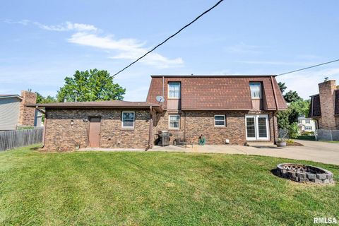 Tiny photo for 107 HILLTOP Street, Colona, IL 61241 (MLS # QC4269336)