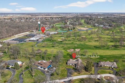 Tiny photo for 686 Golf Club Lane, Frankfort, IL 60423 (MLS # 12589292)