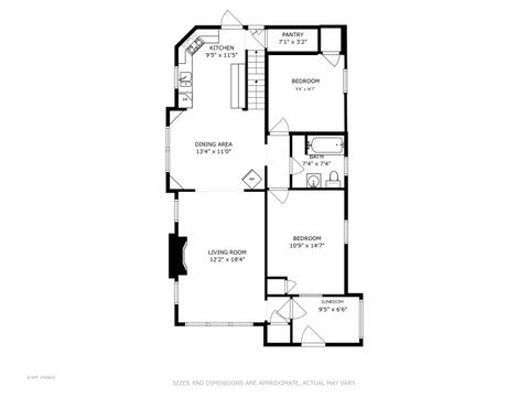 Tiny photo for 246 E North Avenue, Elmhurst, IL 60126 (MLS # 12456120)