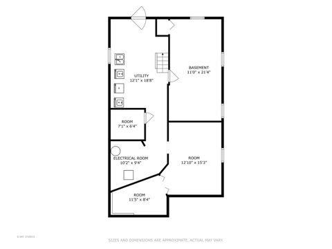 Tiny photo for 246 E North Avenue, Elmhurst, IL 60126 (MLS # 12456120)