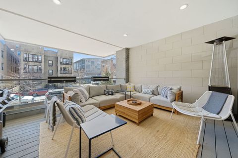 Tiny photo for 1470 W Winona Street #102, Chicago, IL 60640 (MLS # 12609846)