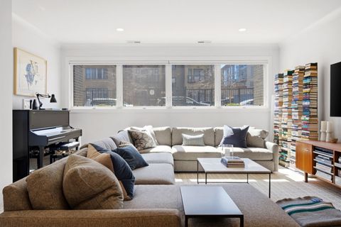 Tiny photo for 1470 W Winona Street #102, Chicago, IL 60640 (MLS # 12609846)