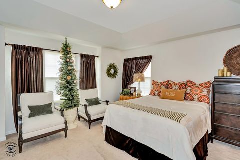 Tiny photo for 268 Bennett Drive, Carol Stream, IL 60188 (MLS # 12507115)