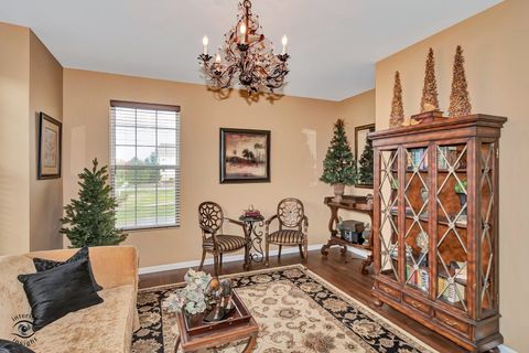 Tiny photo for 268 Bennett Drive, Carol Stream, IL 60188 (MLS # 12507115)