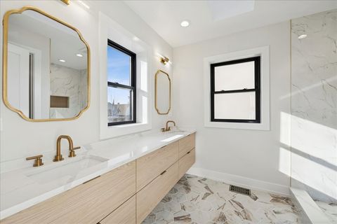 Tiny photo for 4844 W Warwick Avenue, Chicago, IL 60641 (MLS # 12512692)