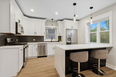 Tiny photo for 8404 S Carpenter Street, Chicago, IL 60620 (MLS # 12514988)