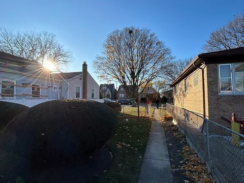 A home in Chicago