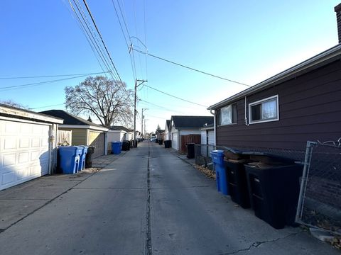 A home in Chicago