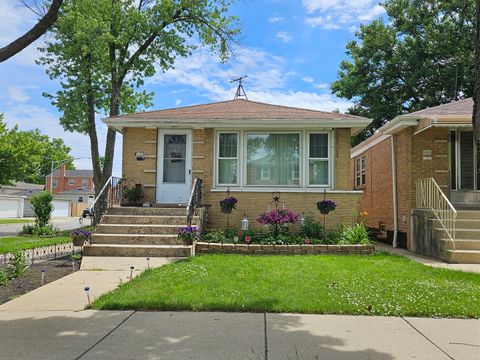 A home in Chicago