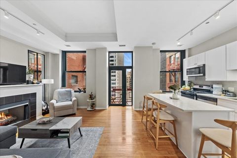 Tiny photo for 208 W Washington Street #2007, Chicago, IL 60606 (MLS # 12581135)